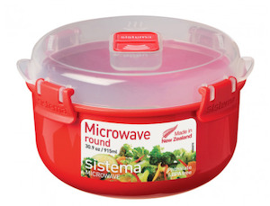 Sistema 915ml Round Microwave™ Container