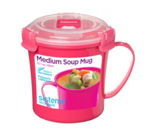 Sistema Microwave™ 656ml Medium Soup Mug Colour