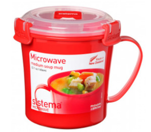 Sistema 656ml Medium Soup Mug