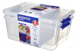 7.9L Storage 2 Pack