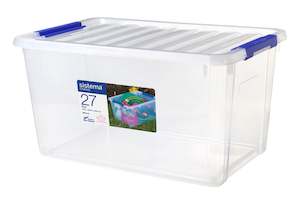 Plastic container, household: Sistema® Storage™ 27L Container