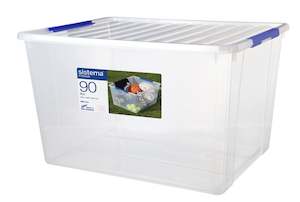 Sistema® Storage™ 90L Bin & Lid