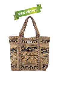 Tribal Canvas Bag