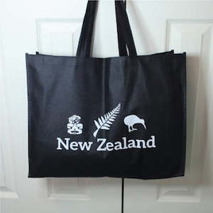 Souvenir Non Woven Bag - NZ Icons/I ❤ NZ