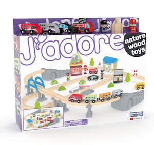 J'adore Mega Train Set