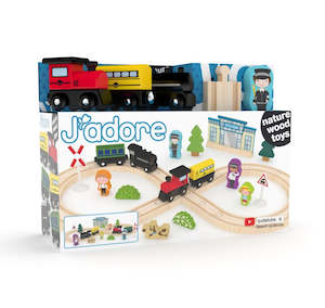 J'adore Classic Train Set