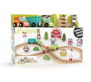 J'adore Farm Train Set