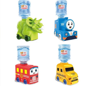 Plastic container, household: Play House Mini Water Dispenser Toy - Truck