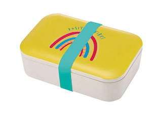 Plastic container, household: Summer Fun Rainbow Lunch box”