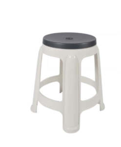 Plastic container, household: Anti Slip Step Stool Grey