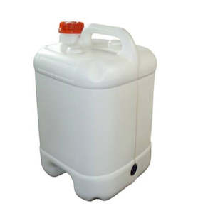 Plastic container, household: Jerry Can W Cap 25Lit Food Grade Non-DG