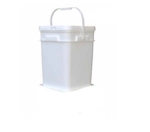 Space Saver, 20L With Plastic Handle and Gasket Lid