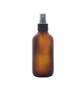 Plastic container, household: Kates Matte Amber Spray Bottle 250ml