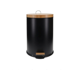 Eco Basics Rubbish Bin 20L Black