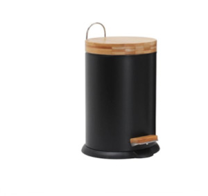 Eco Basics Rubbish Bin 3L Black