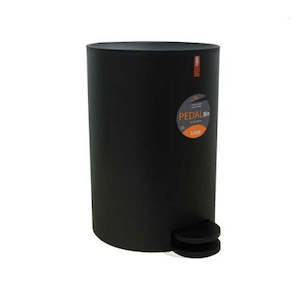 Idee Pedal Bin 11L -  Black