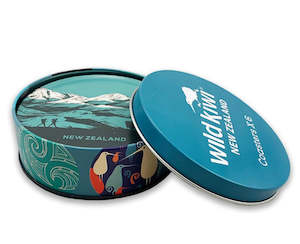 Wild Kiwi New Zealand Coaster Set