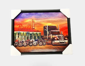 3D Wall Art Frame 30x40cm