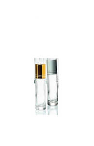 Plastic container, household: Clear Glass Petra 10ml Bottle