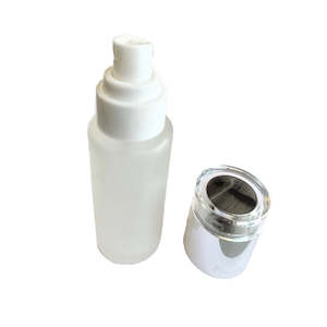 Plastic container, household: Frosted Glass Spray Bottle 50ml