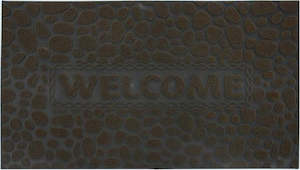 Door Mat 45x75cm Welcome