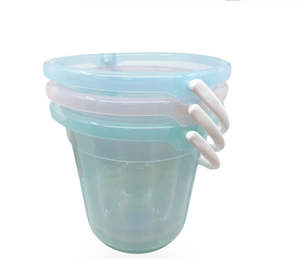 Plastic container, household: Clear Bucket 31x29 cm - S