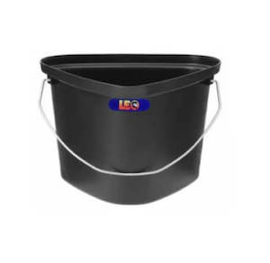 Plastic container, household: Builder Bucket Triangular 12 Ltr