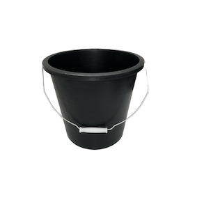 Plastic container, household: Bucket, with Wire Handle, 16 Lit