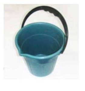 Plastic container, household: Eco Strong Bucket 5 Lit with Spout Waste Recycled