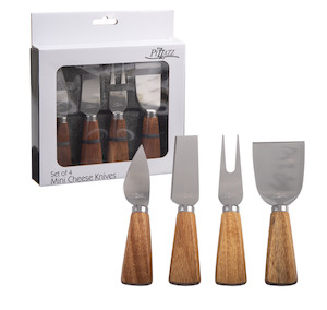 Mini Cheese Knives Sets - Assorted Styles