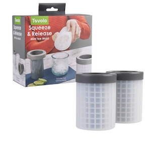 Squeeze & Release Mini Ice Mould Set of 2