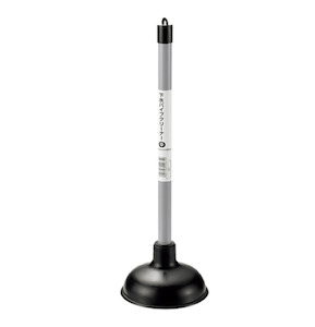 Toilet Plunger White Handle