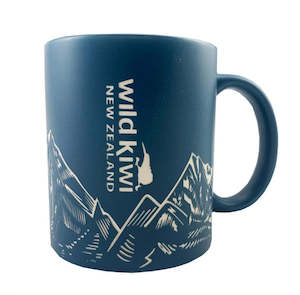 Plastic container, household: Wild Kiwi Adventure Ceramic Mug