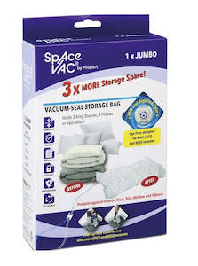 Plastic container, household: Space Vac Jumbo