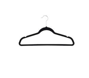 Hangers, Velvet with Bar, Pack of 3