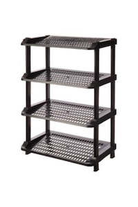 Plastic container, household: Century  Shoe Rack  46x30x71cm