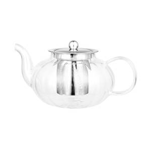 Avanti Vortice Dhalia Ribbed Glass Teapot - 800ml