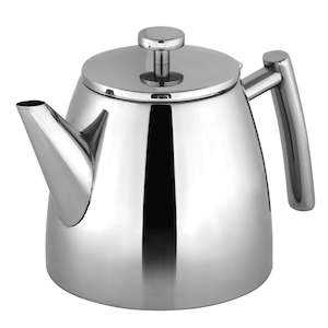 Avanti Modena Double Wall Teapot 600ml Stainless Steel