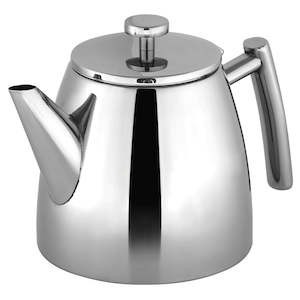 Avanti Modena Double Wall Teapot - 1.2Litre - Stainless Steel