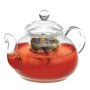 Plastic container, household: Avanti Eden Glass Teapot 800ml