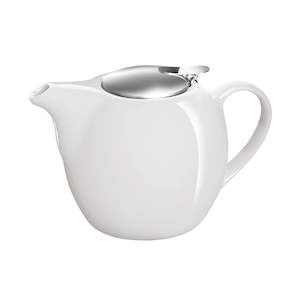 Plastic container, household: Avanti Camelia Teapot - 750ml - Pure White