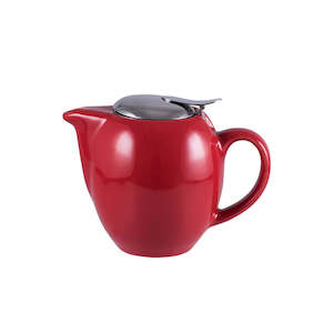 Plastic container, household: Avanti Camelia Teapot 350ml - Fire Engine Red