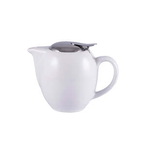 Plastic container, household: Avanti Camelia Teapot 350ml - Pure White