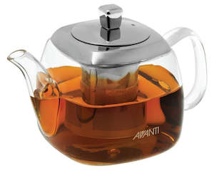 Plastic container, household: Avanti Quadrate Square Teapot - 400ml