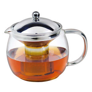 Plastic container, household: Avanti Ceylon Glass Teapot 1.25L