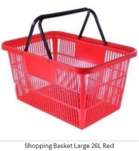 Shopping Basket 26 Lit