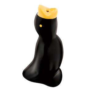 Plastic container, household: Black Bird Pie Funnel Ceramic