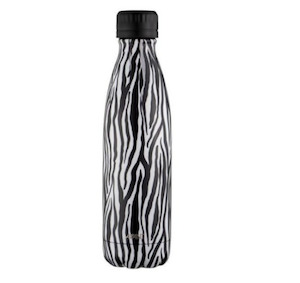 Plastic container, household: Avanti Fluid Water Bottle 500ml African Prints