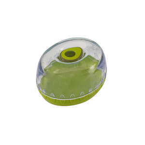 Plastic container, household: Fresh Keeper Pod - Avocado - 12 x 9.5 x 7cm