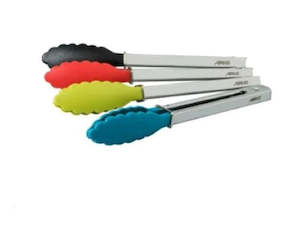 Plastic container, household: Avanti Mini Tongs With Nylon Head